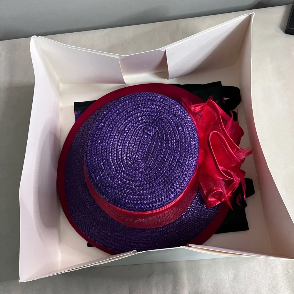 👒🌸 Kentucky Derby Hat Bundle (3) + Derby Tote Bag Set 🌸👒 Statement Derby Hats
